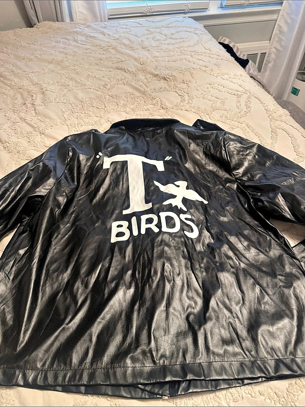 Grease T-Birds Costume Jacket Black